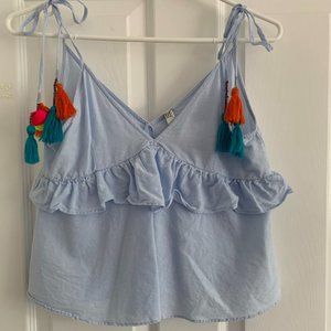 Summer Spaghetti Strap Hot Girl Shirt